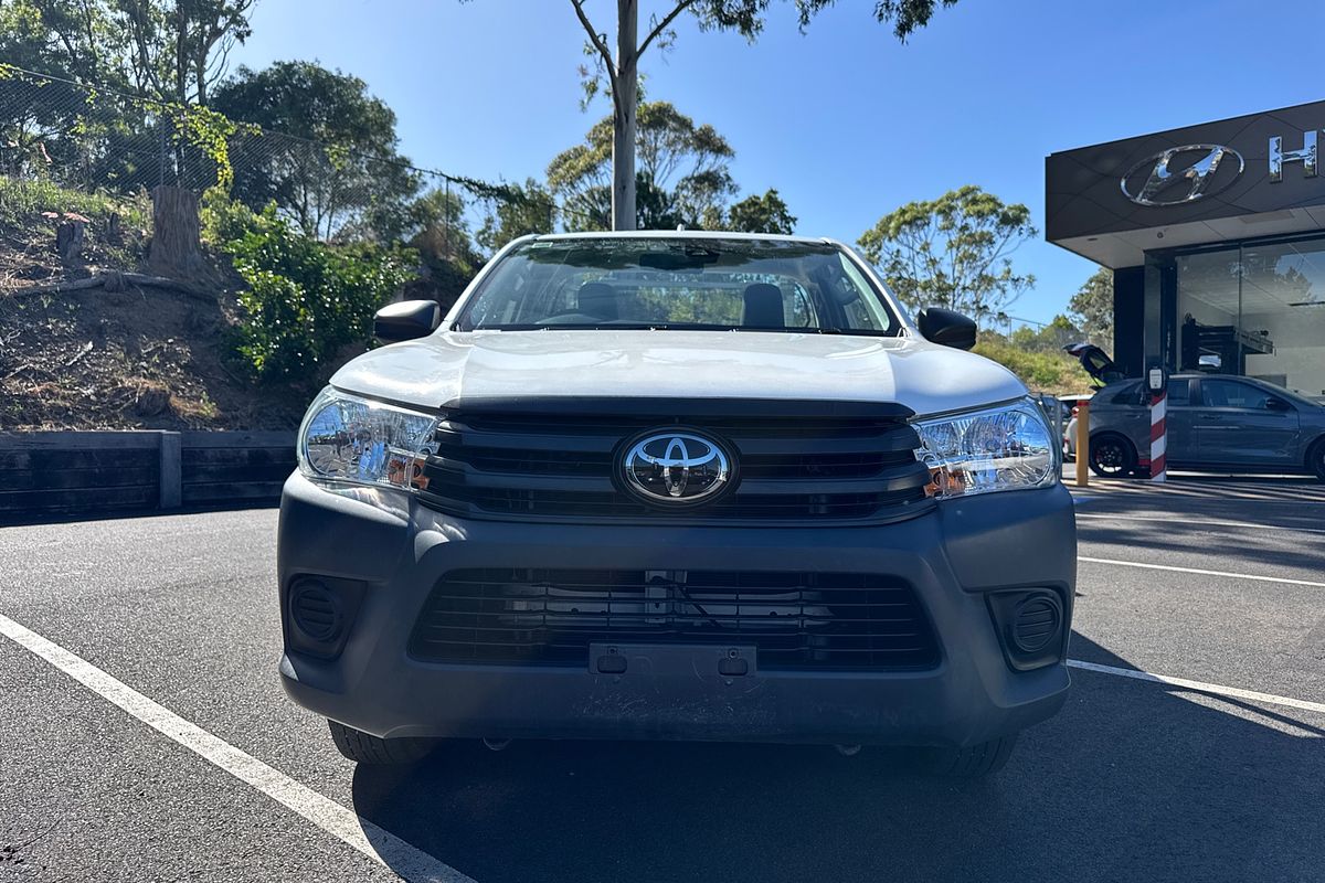 2022 Toyota Hilux Workmate TGN121R Rear Wheel Drive