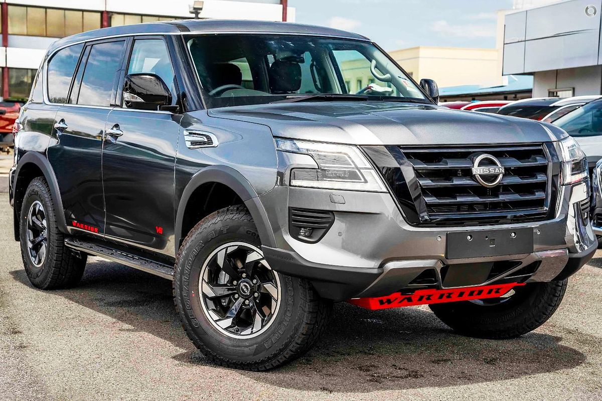 2025 Nissan Patrol Warrior Y62