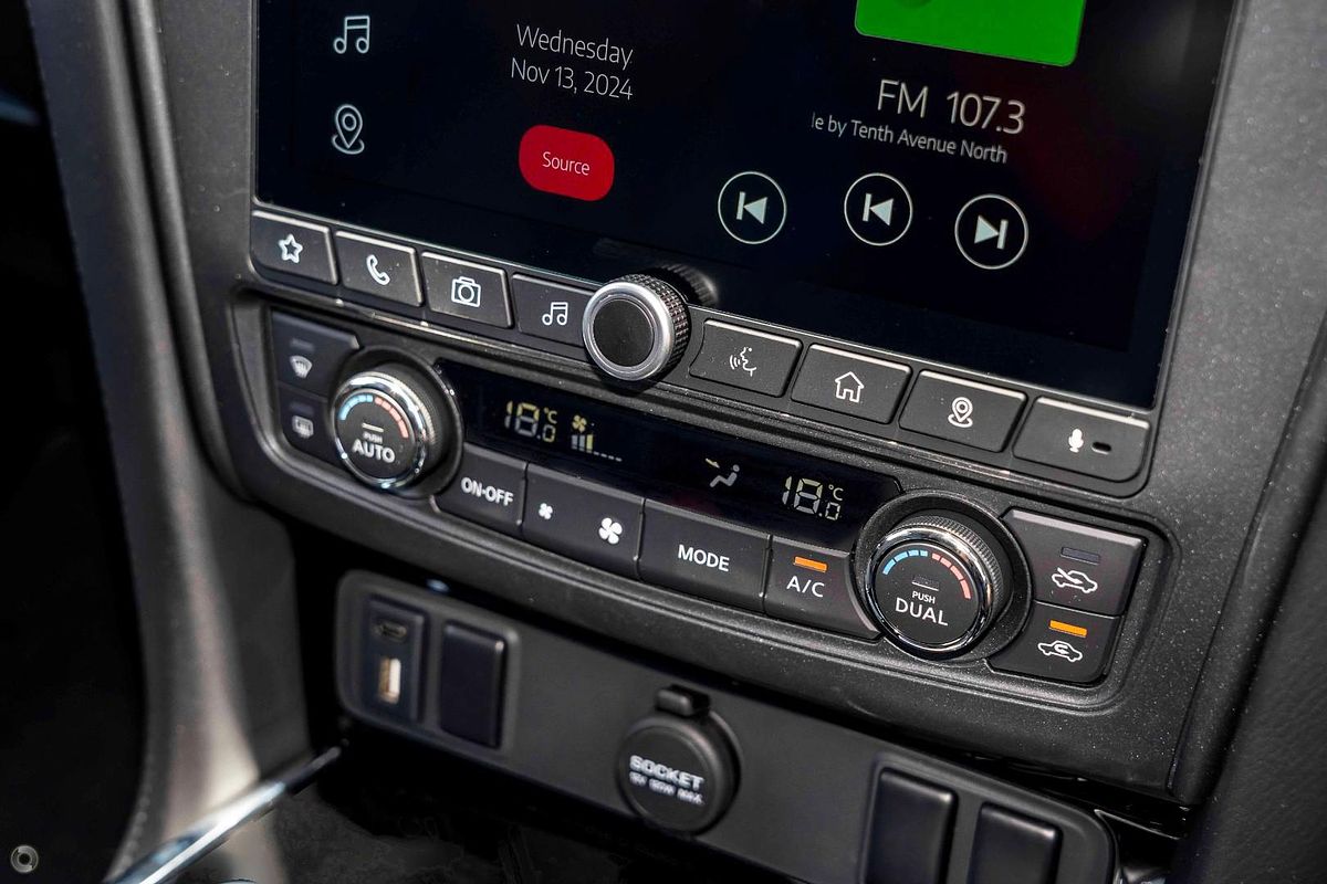 2025 Nissan Patrol Warrior Y62