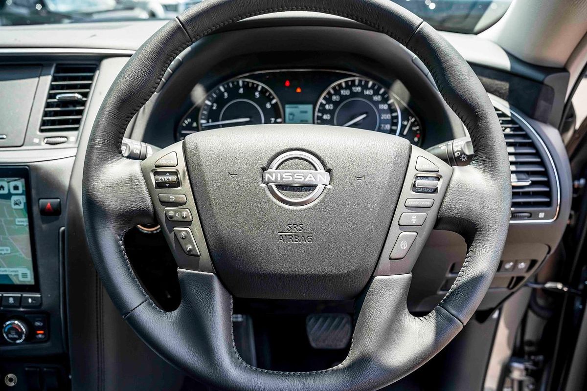 2025 Nissan Patrol Warrior Y62