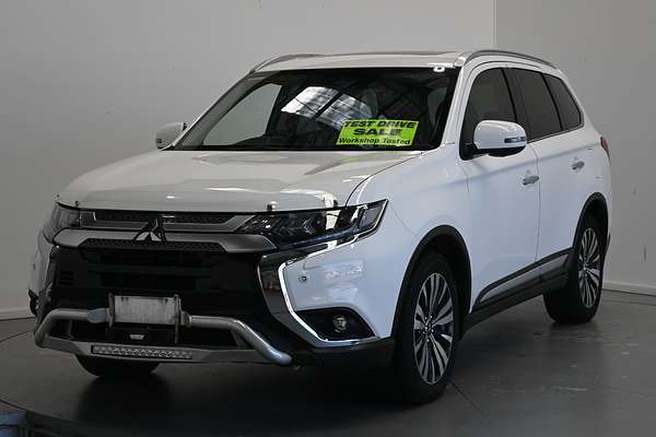 2021 Mitsubishi Outlander Exceed ZL