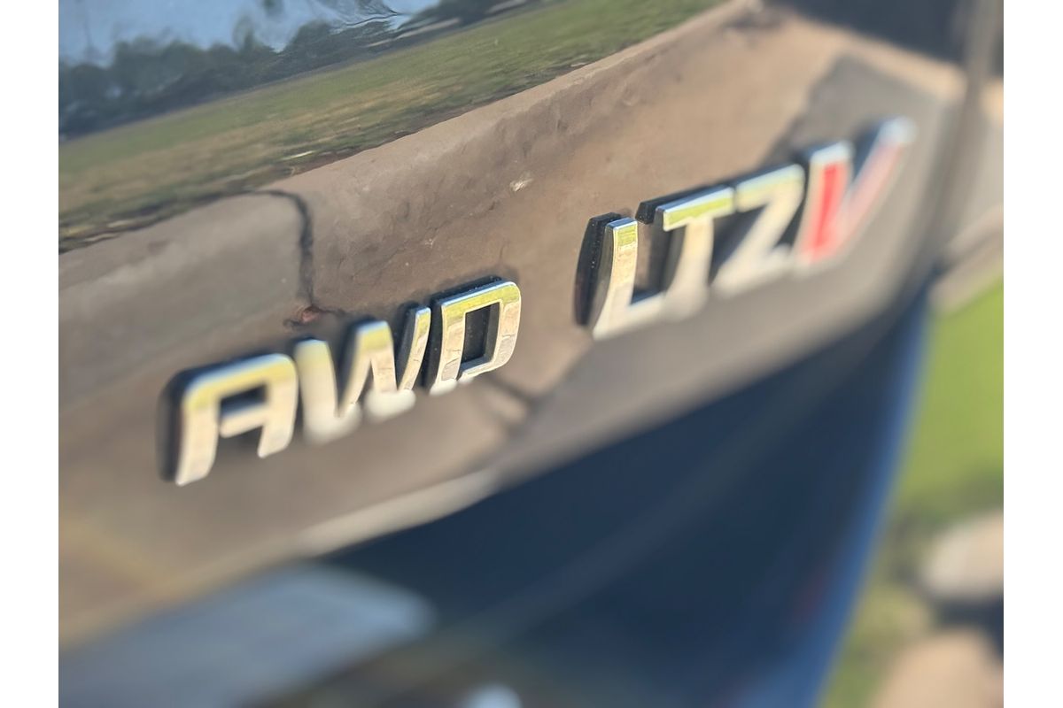 2018 Holden Equinox LTZ-V EQ