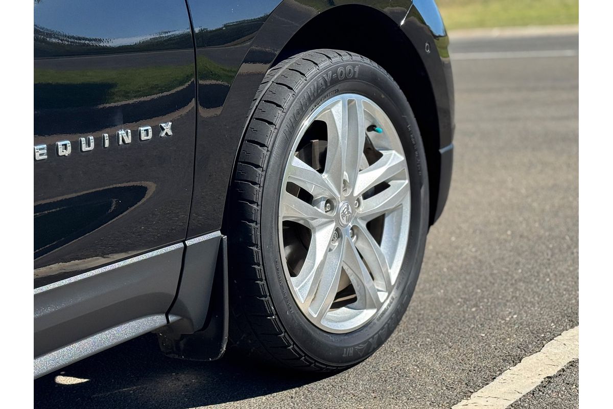 2018 Holden Equinox LTZ-V EQ