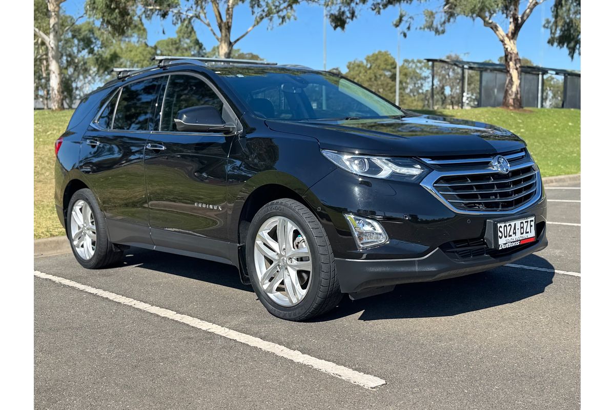 2018 Holden Equinox LTZ-V EQ
