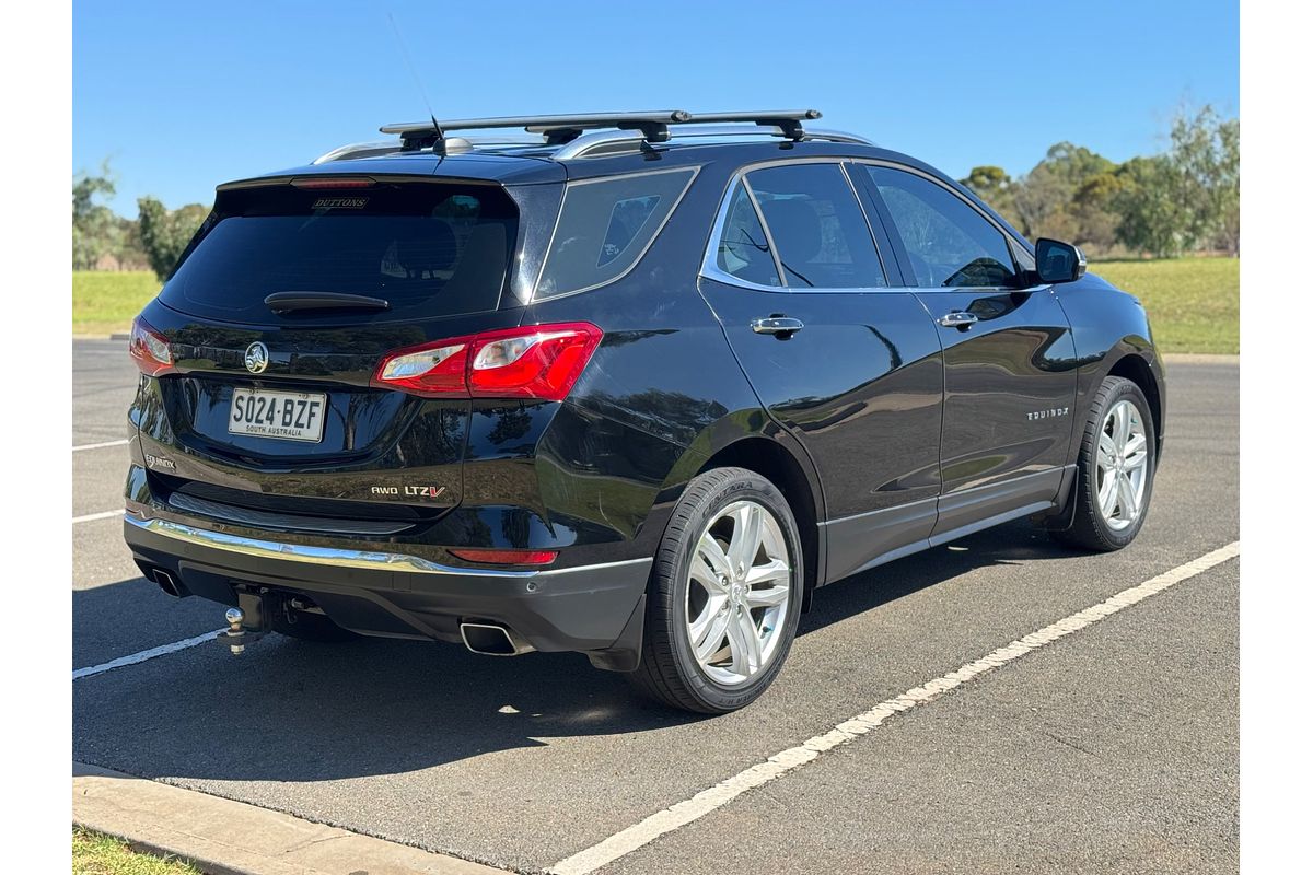 2018 Holden Equinox LTZ-V EQ