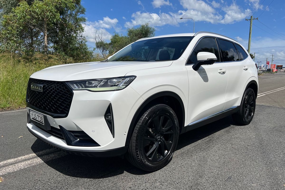2022 GWM Haval H6 Ultra B01