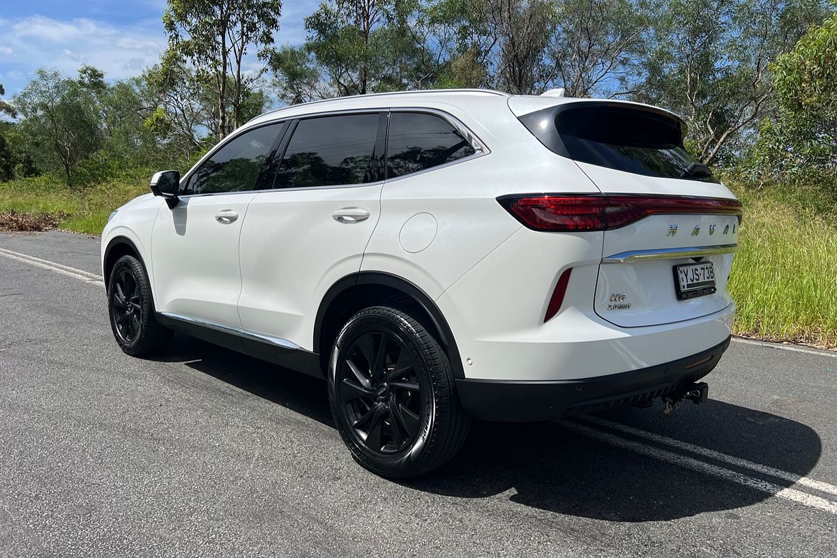 2022 GWM Haval H6 Ultra B01