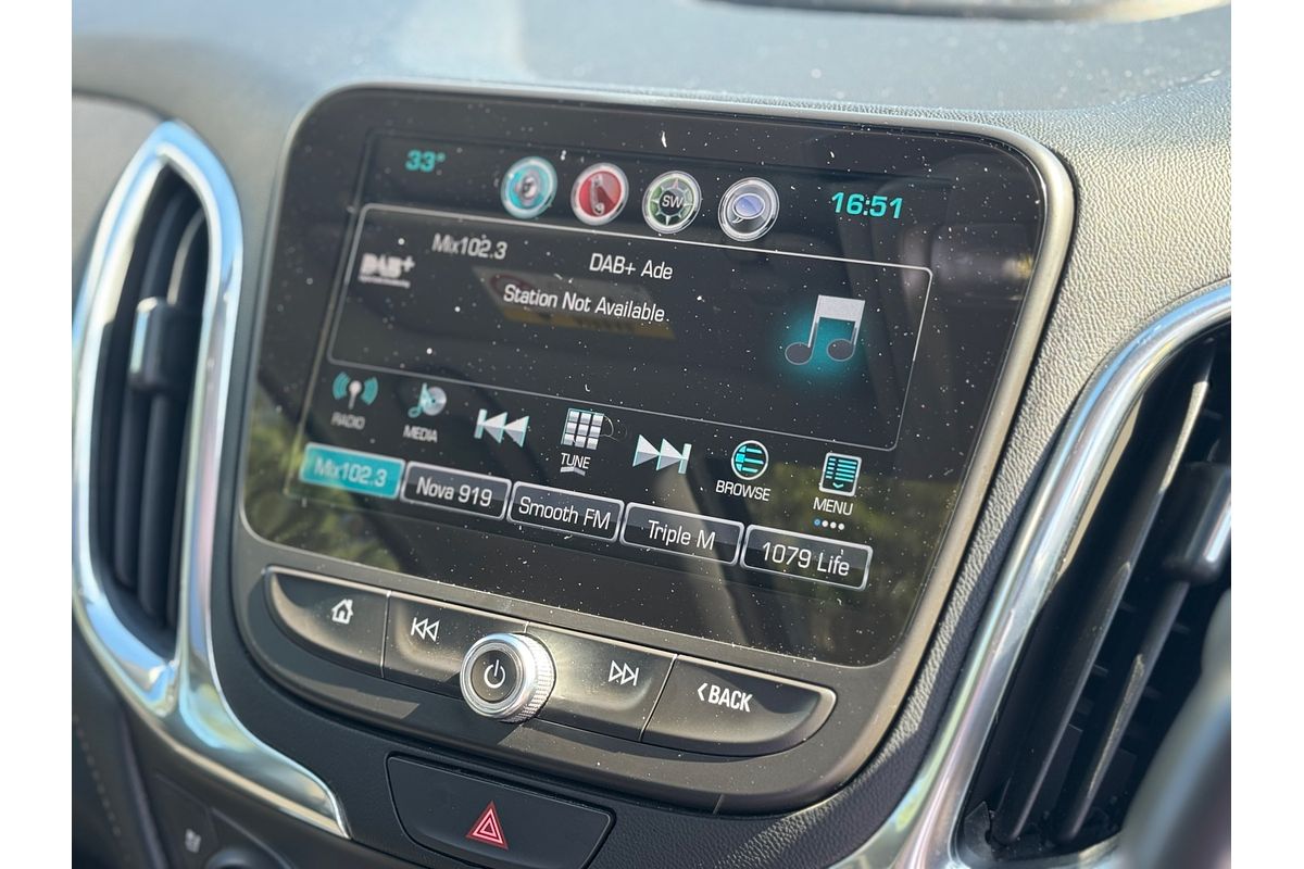 2018 Holden Equinox LTZ-V EQ