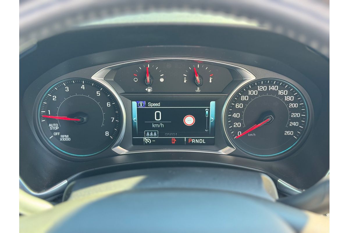 2018 Holden Equinox LTZ-V EQ