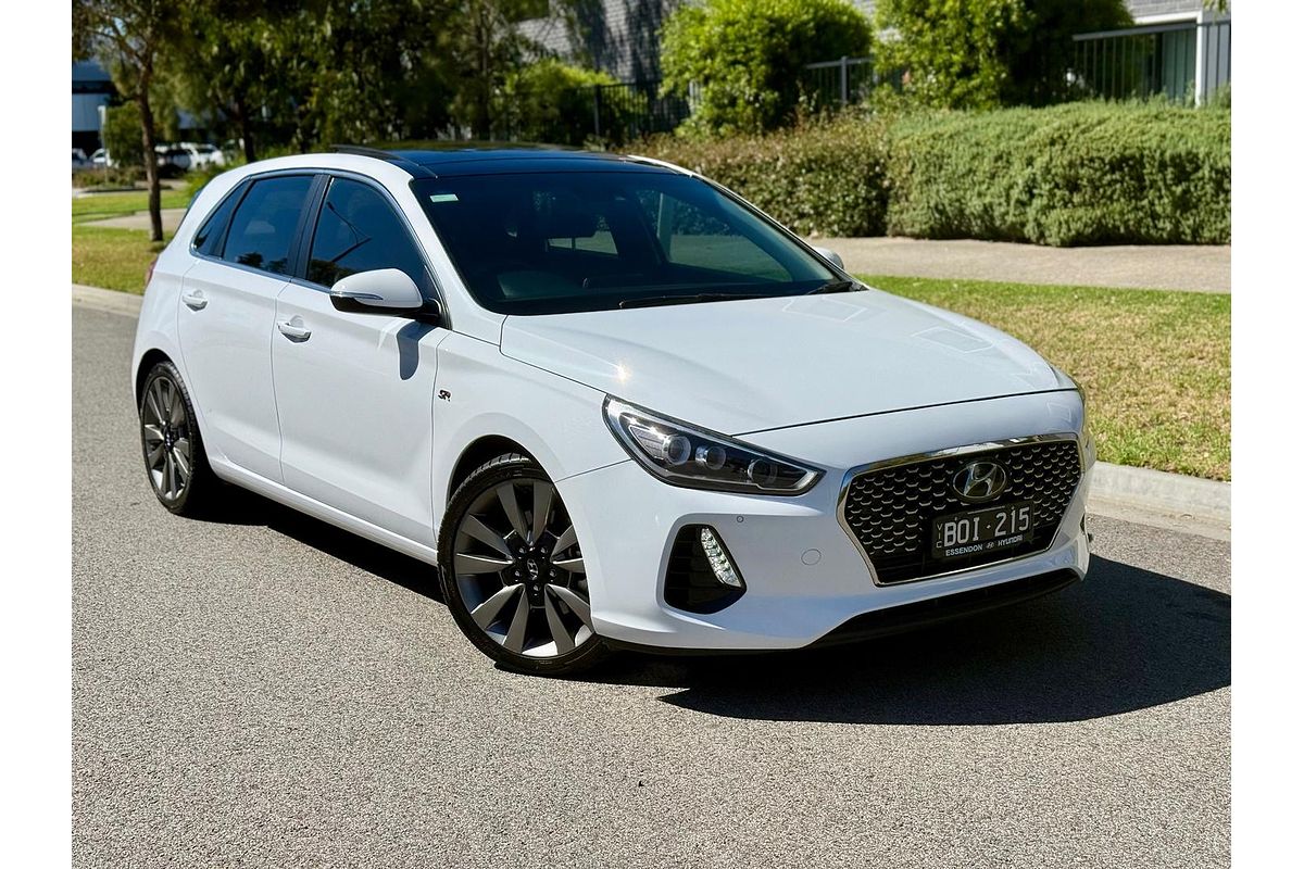 2017 Hyundai i30 SR Premium PD