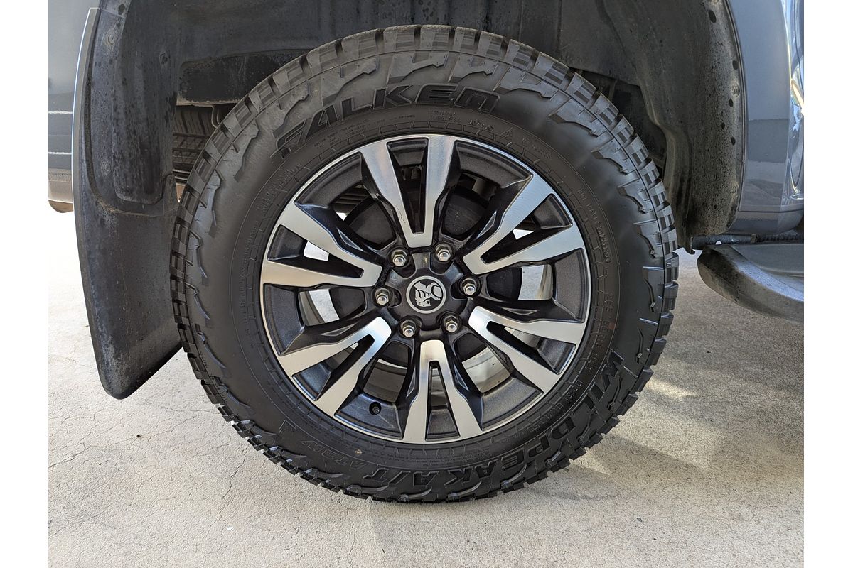 2019 Holden Colorado LTZ RG