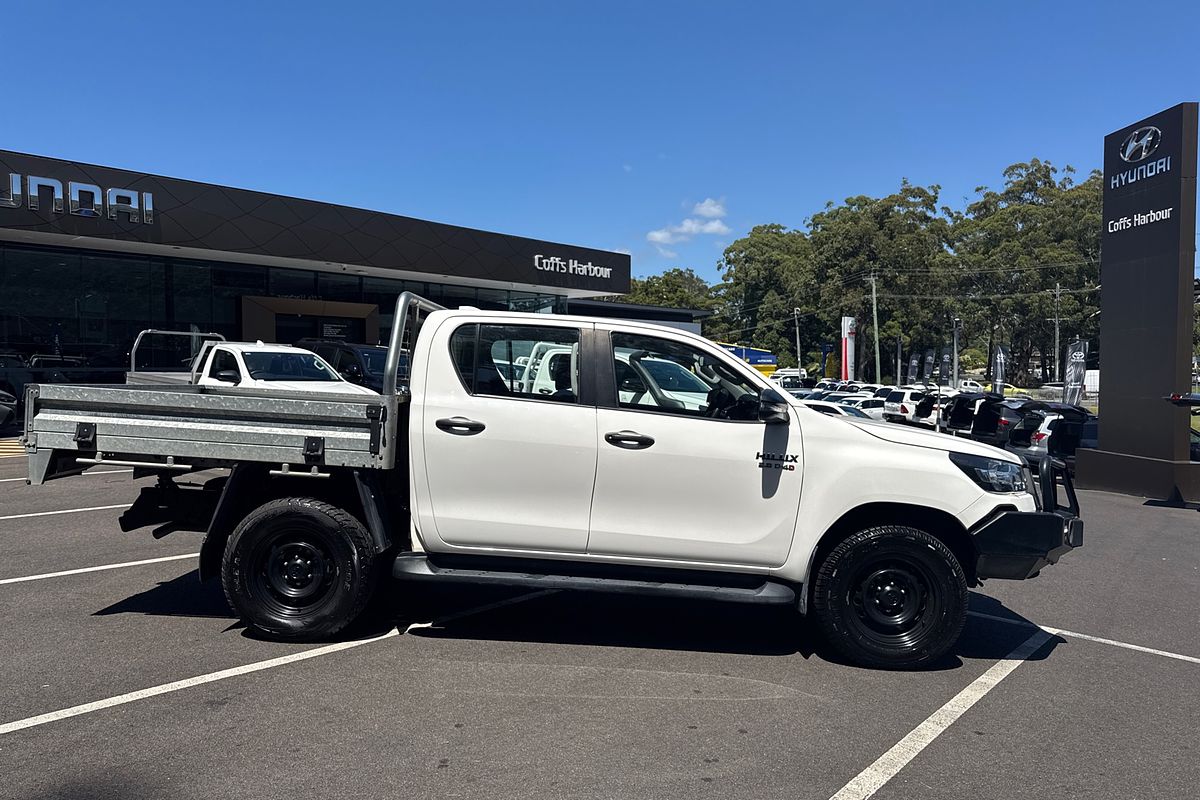 2021 Toyota Hilux SR GUN126R 4X4