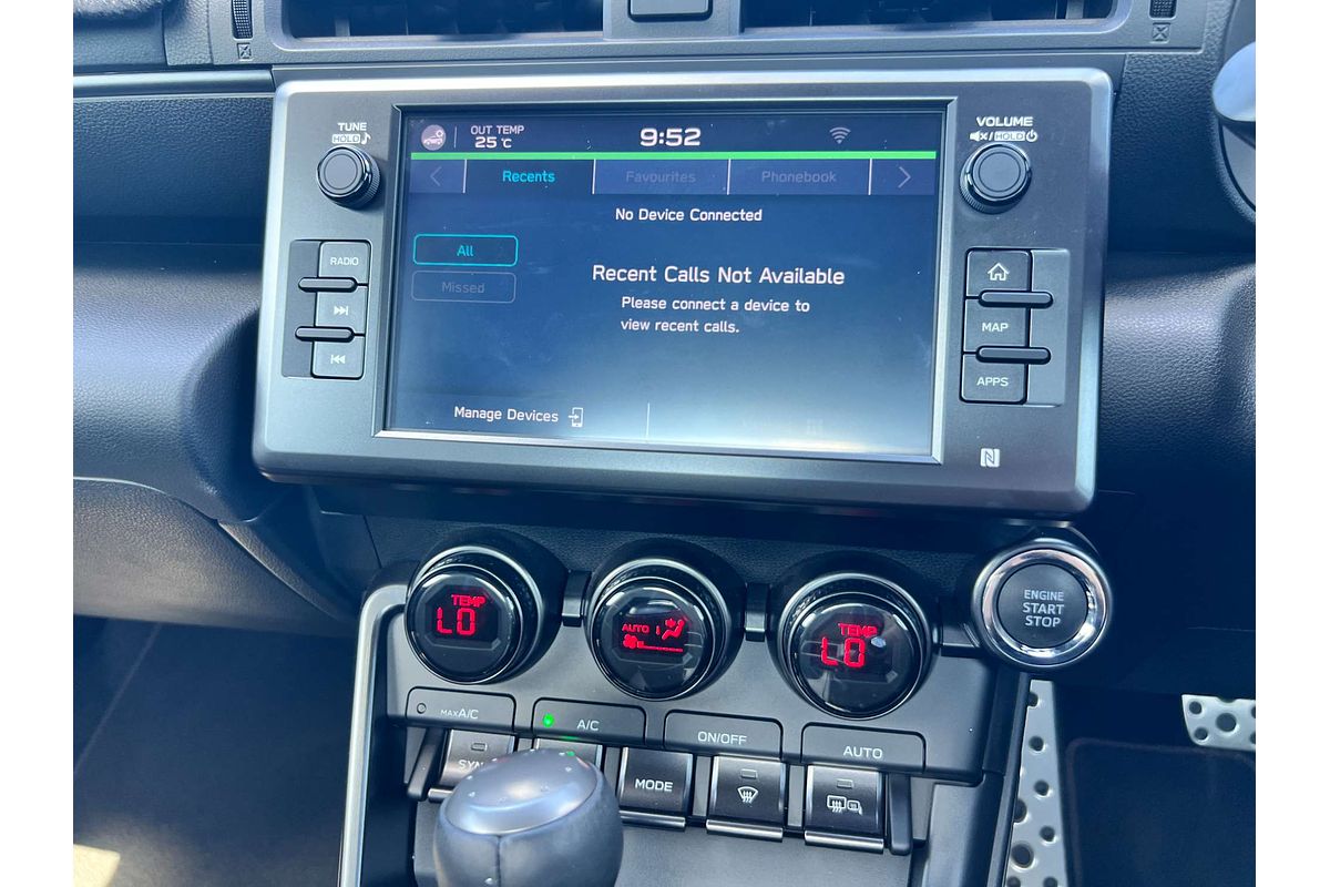 2022 Subaru BRZ S ZD8