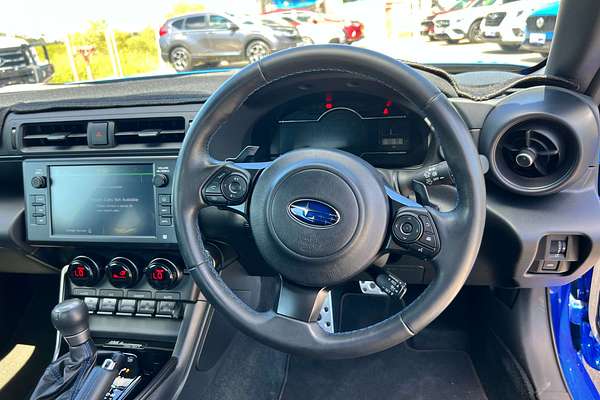 2022 Subaru BRZ S ZD8