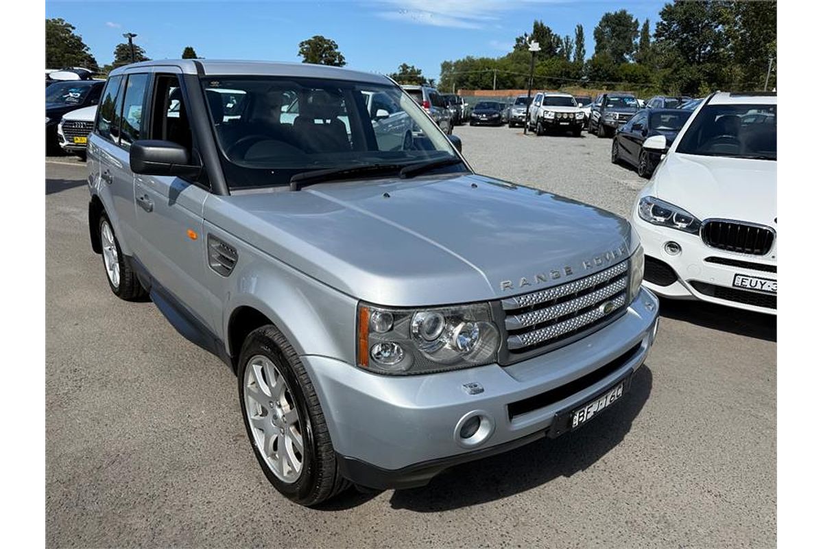 2008 Land Rover Range Rover Sport TDV8 L320