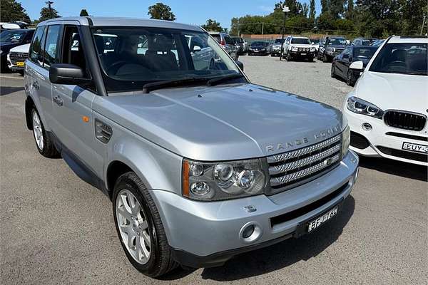 2008 Land Rover Range Rover Sport TDV8 L320