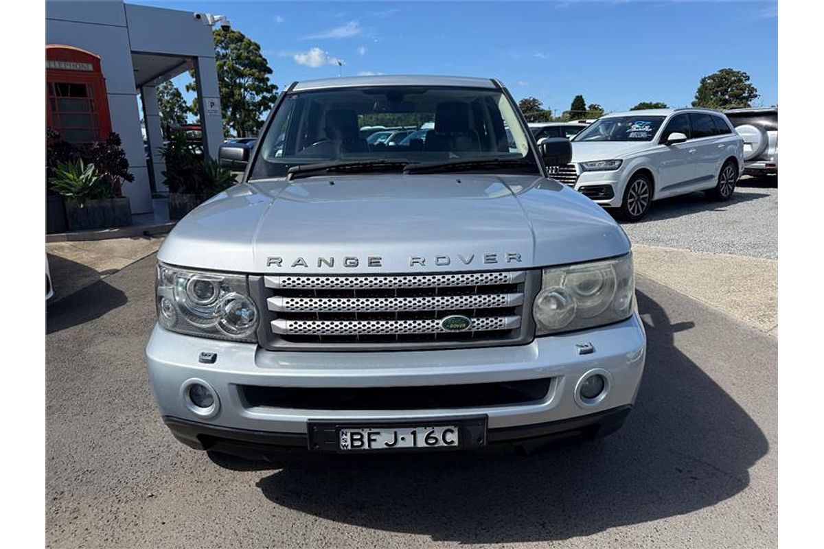2008 Land Rover Range Rover Sport TDV8 L320