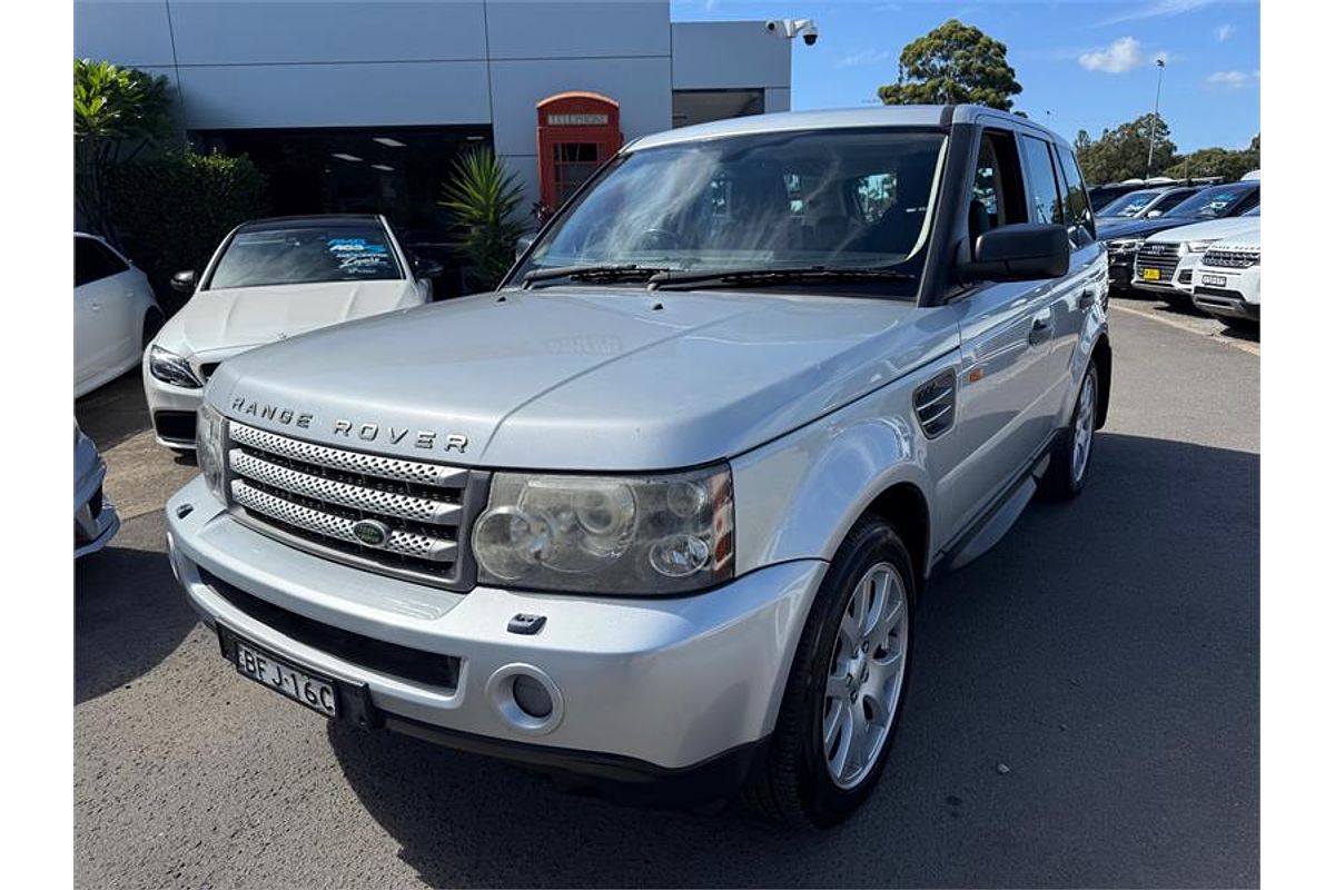 2008 Land Rover Range Rover Sport TDV8 L320