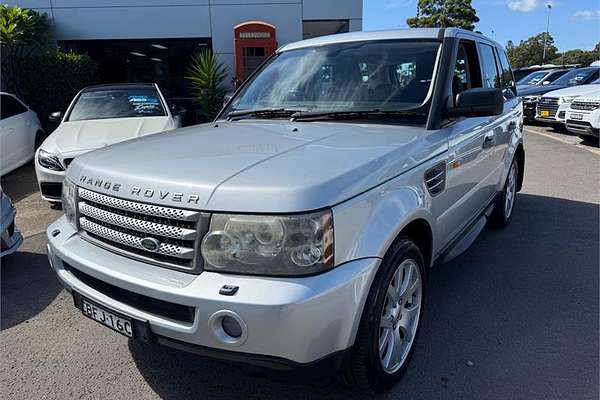 2008 Land Rover Range Rover Sport TDV8 L320