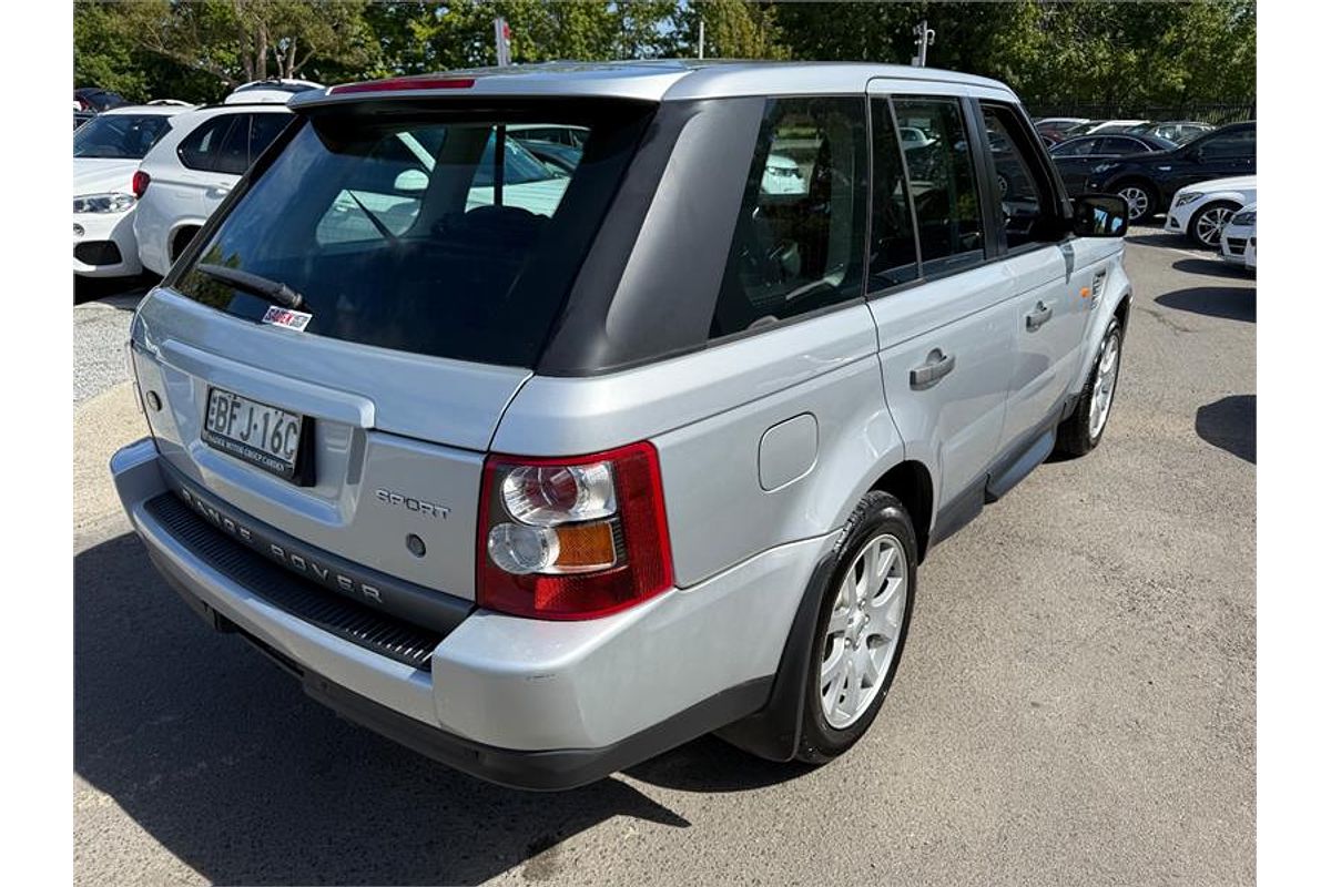 2008 Land Rover Range Rover Sport TDV8 L320