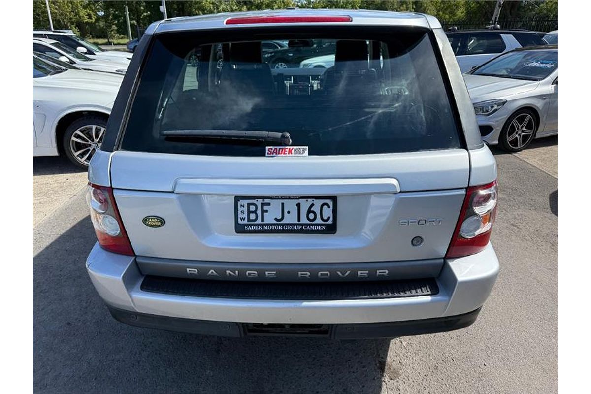 2008 Land Rover Range Rover Sport TDV8 L320