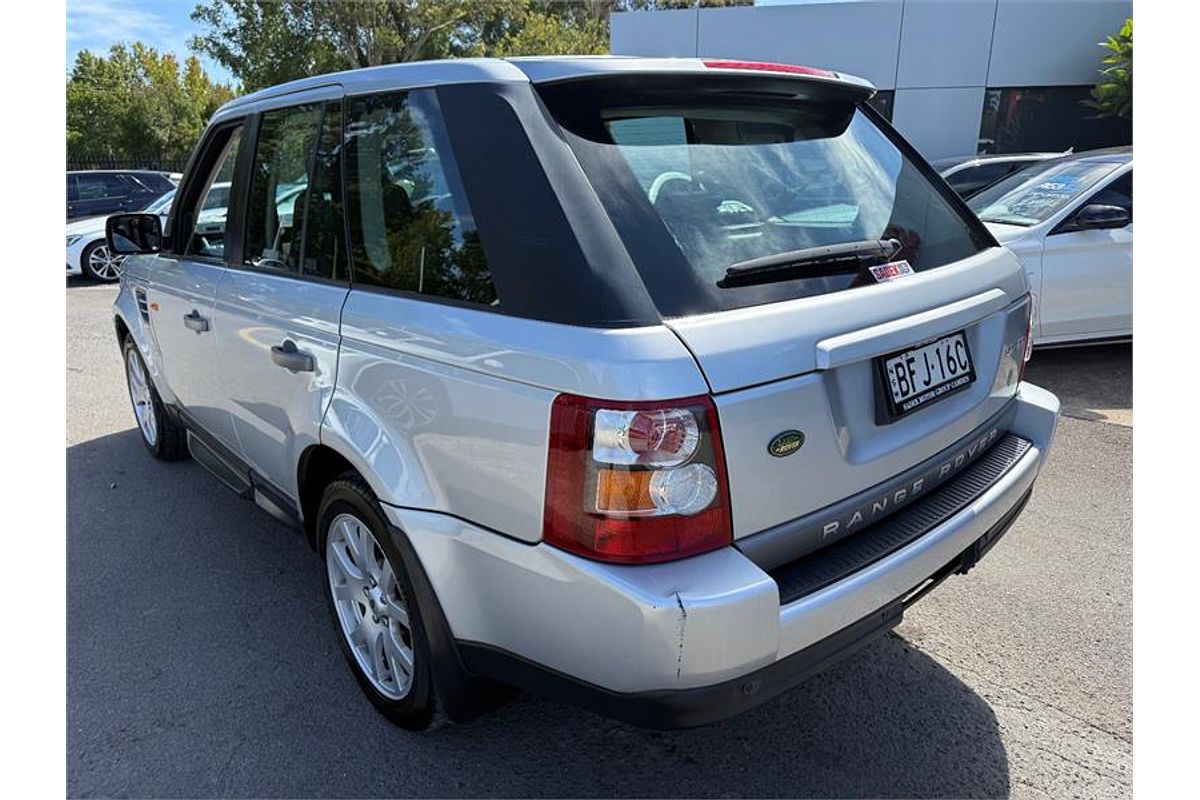 2008 Land Rover Range Rover Sport TDV8 L320