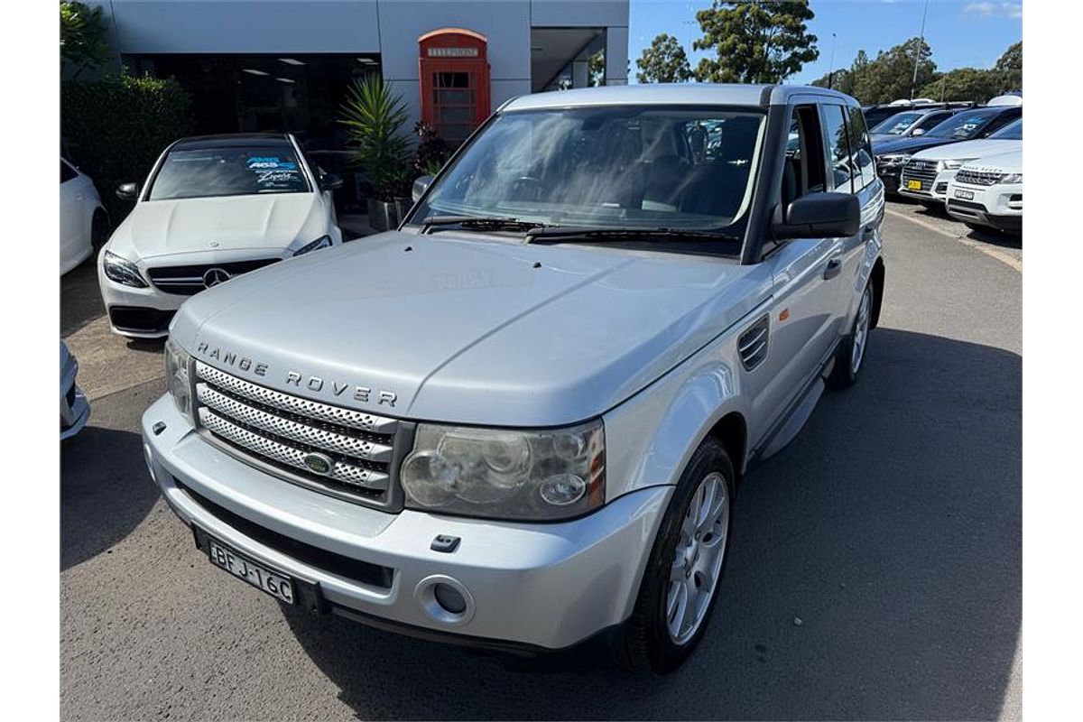 2008 Land Rover Range Rover Sport TDV8 L320