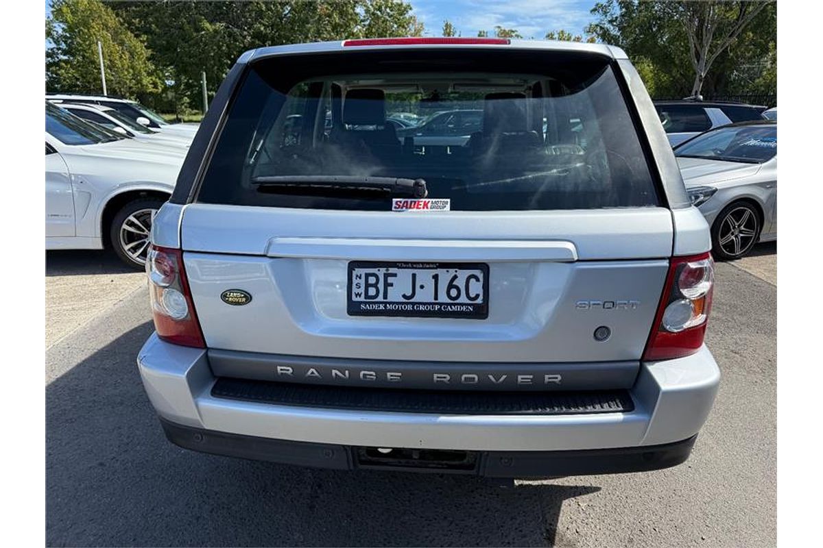 2008 Land Rover Range Rover Sport TDV8 L320