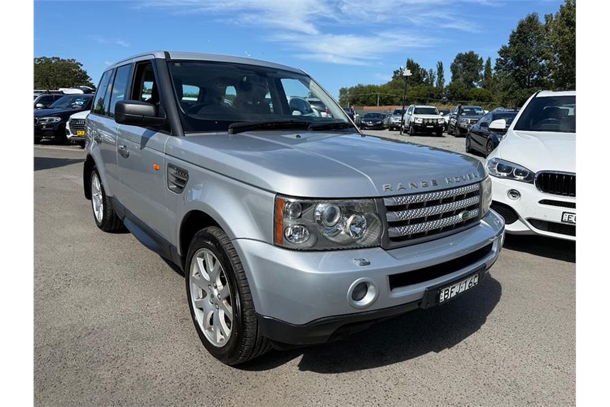 2008 Land Rover Range Rover Sport TDV8 L320