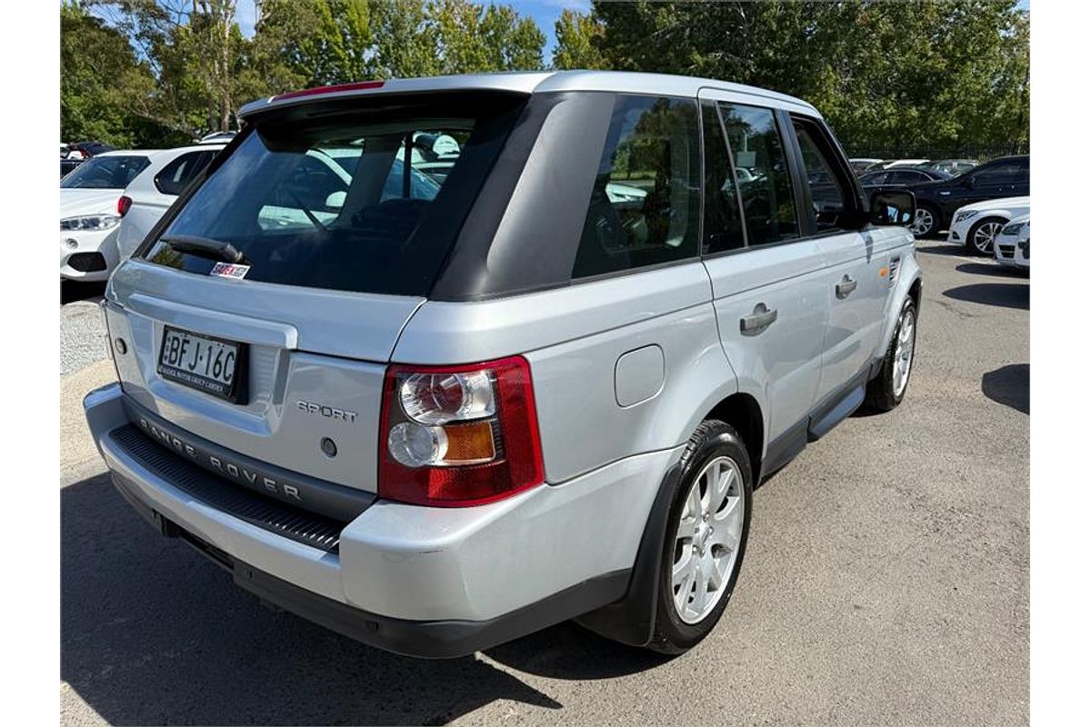 2008 Land Rover Range Rover Sport TDV8 L320