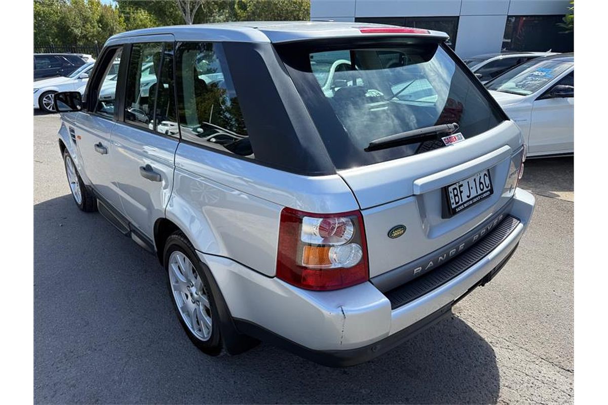 2008 Land Rover Range Rover Sport TDV8 L320