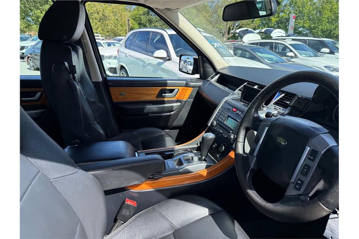 2008 Land Rover Range Rover Sport TDV8 L320