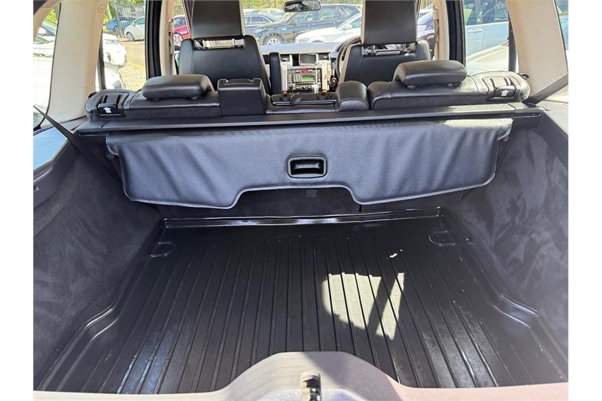 2008 Land Rover Range Rover Sport TDV8 L320