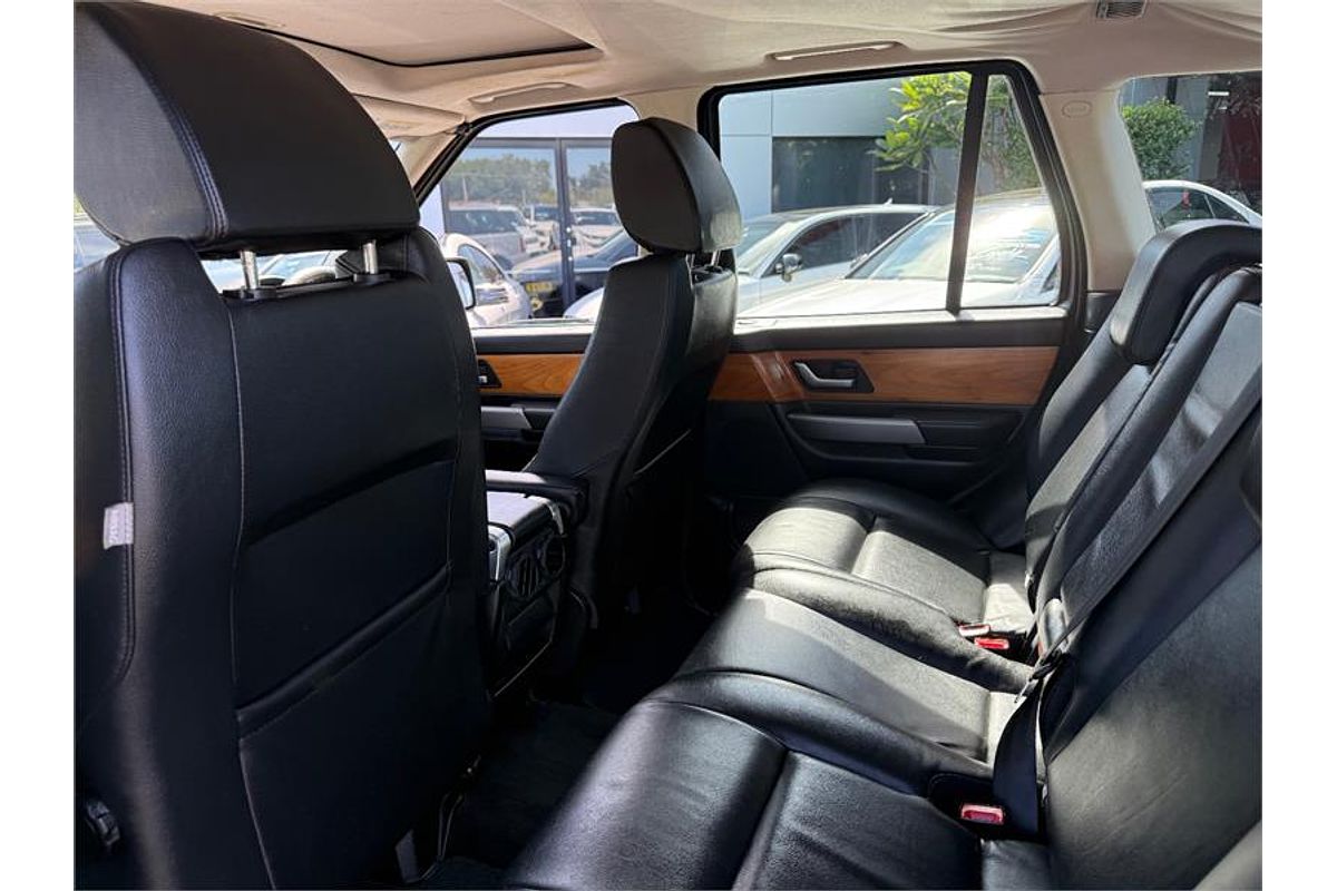 2008 Land Rover Range Rover Sport TDV8 L320
