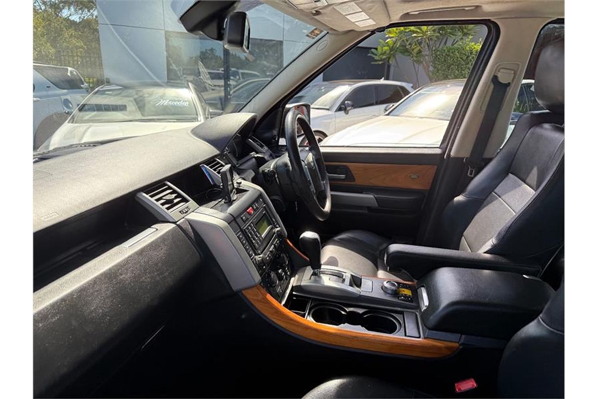 2008 Land Rover Range Rover Sport TDV8 L320