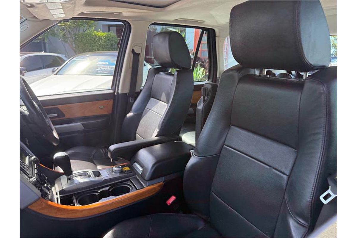 2008 Land Rover Range Rover Sport TDV8 L320