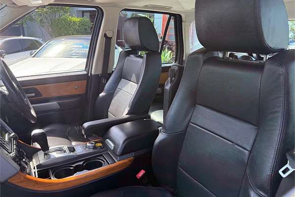 2008 Land Rover Range Rover Sport TDV8 L320