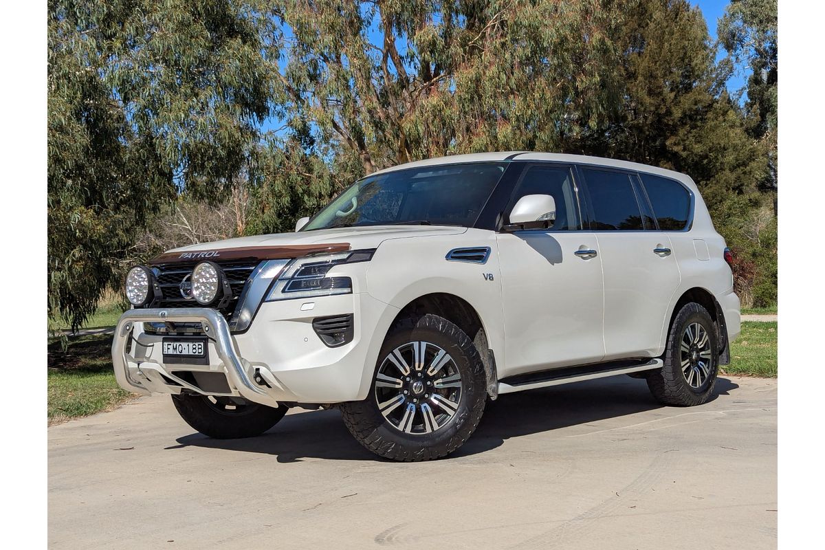 2020 Nissan Patrol Ti Y62 Series 5
