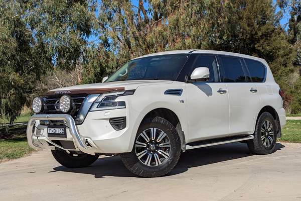 2020 Nissan Patrol Ti Y62 Series 5