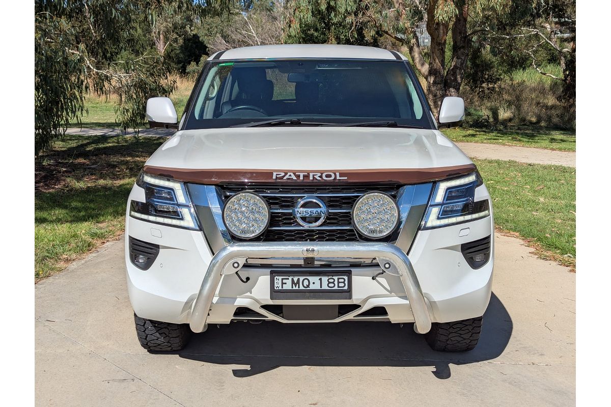 2020 Nissan Patrol Ti Y62 Series 5