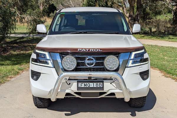 2020 Nissan Patrol Ti Y62 Series 5