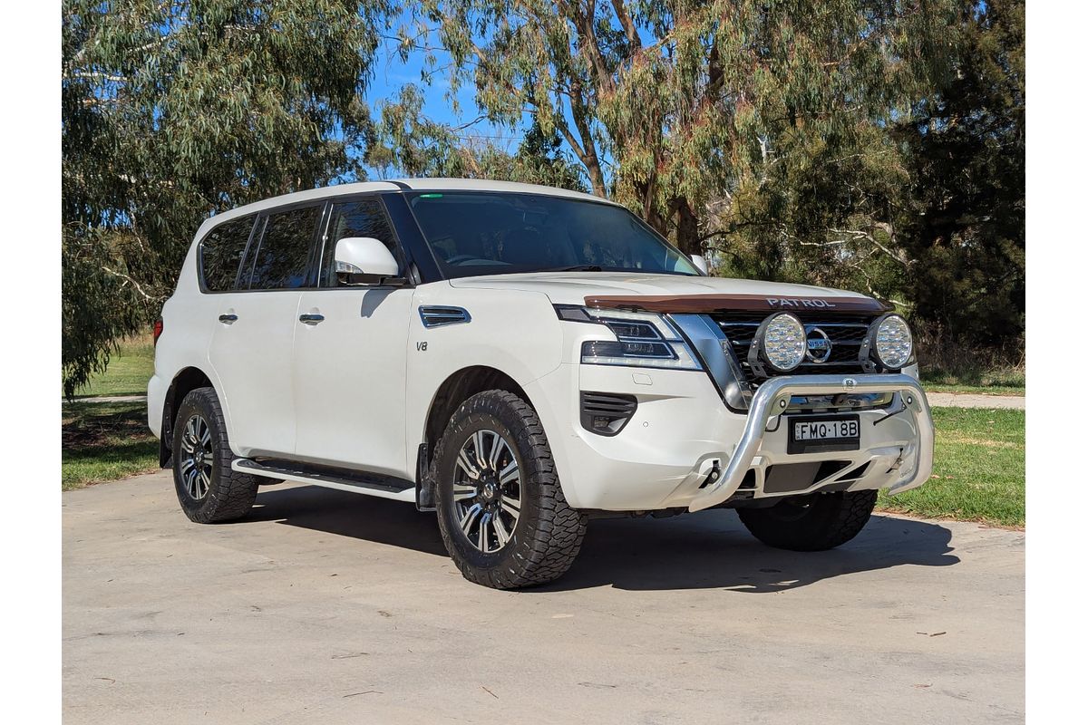 2020 Nissan Patrol Ti Y62 Series 5