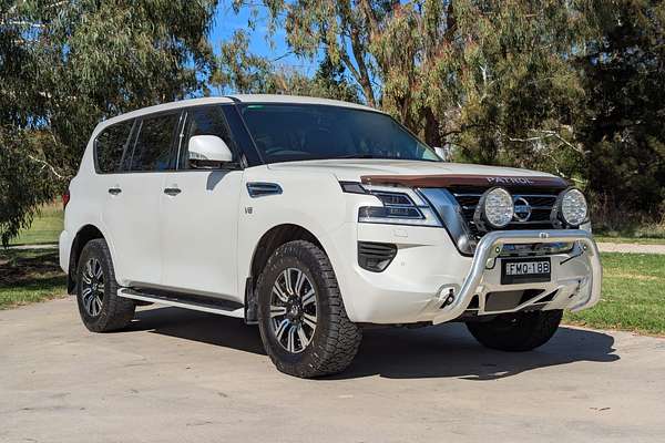 2020 Nissan Patrol Ti Y62 Series 5