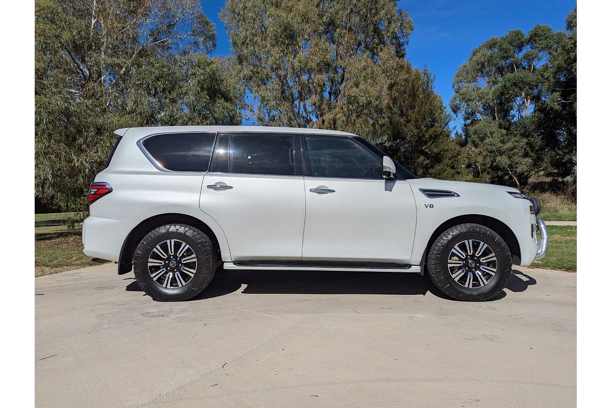 2020 Nissan Patrol Ti Y62 Series 5