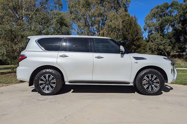 2020 Nissan Patrol Ti Y62 Series 5