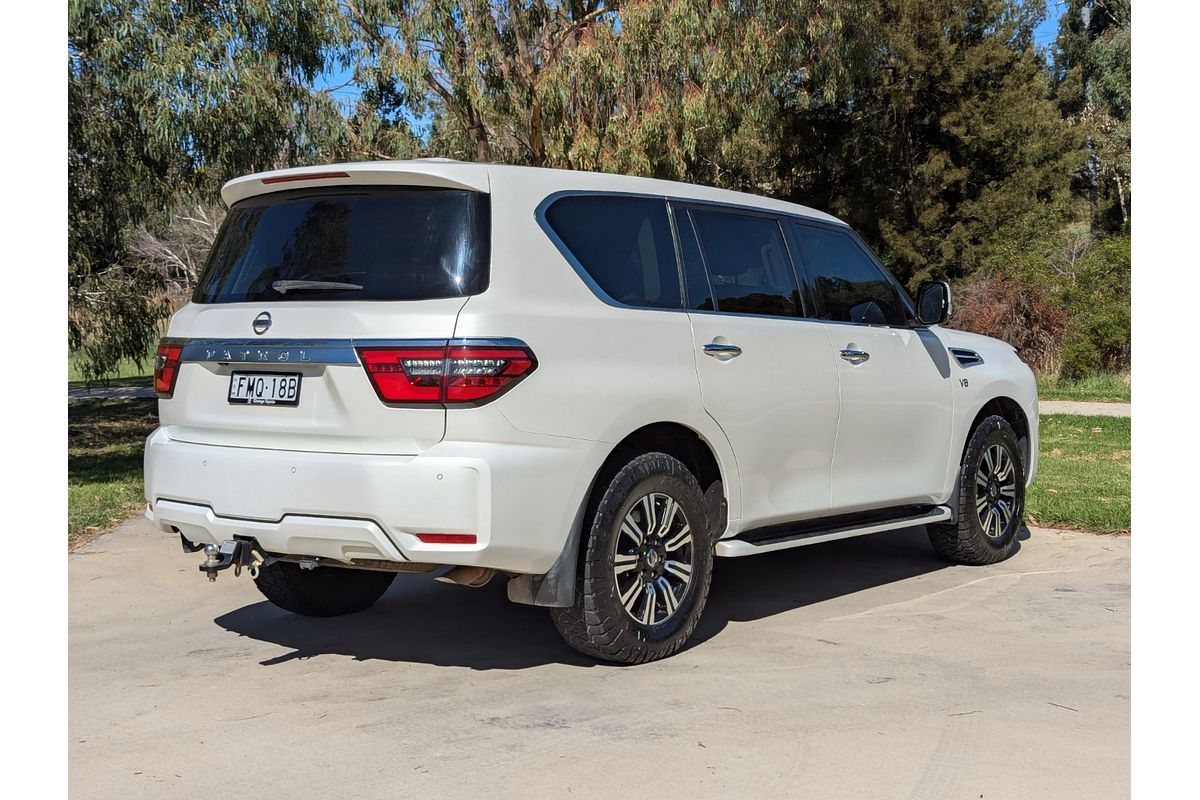2020 Nissan Patrol Ti Y62 Series 5