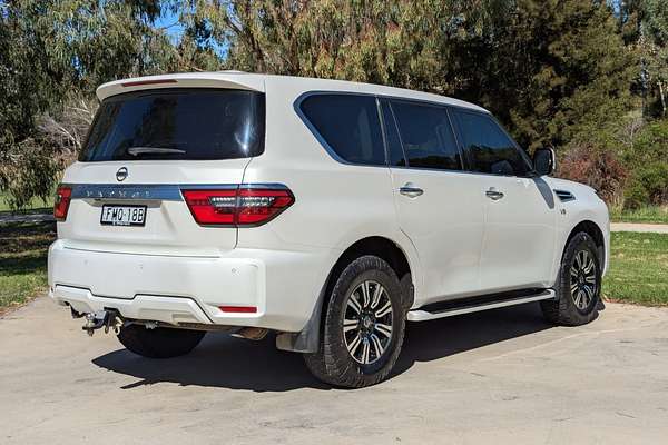 2020 Nissan Patrol Ti Y62 Series 5