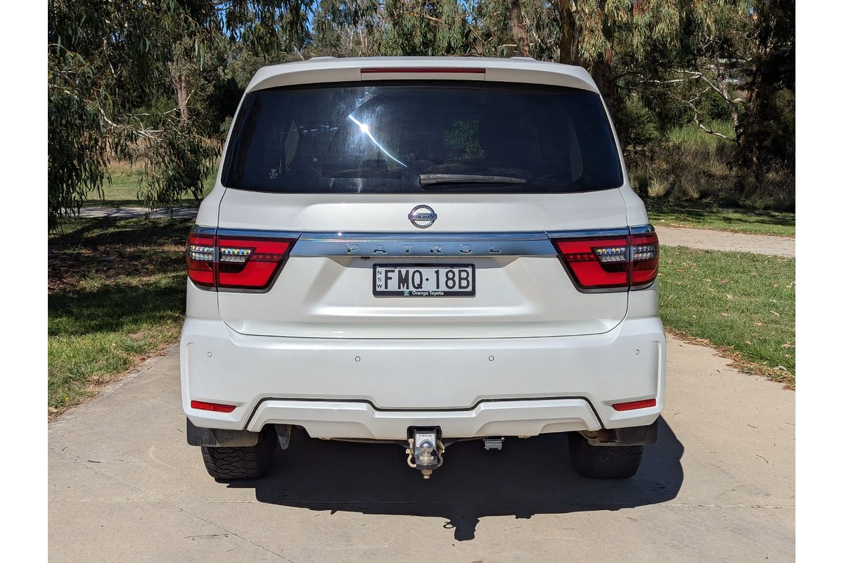 2020 Nissan Patrol Ti Y62 Series 5