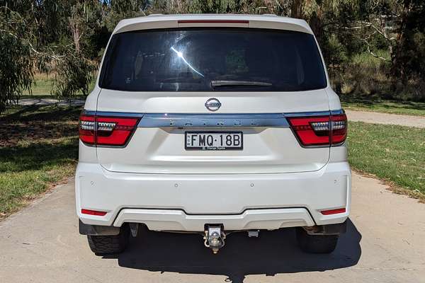 2020 Nissan Patrol Ti Y62 Series 5
