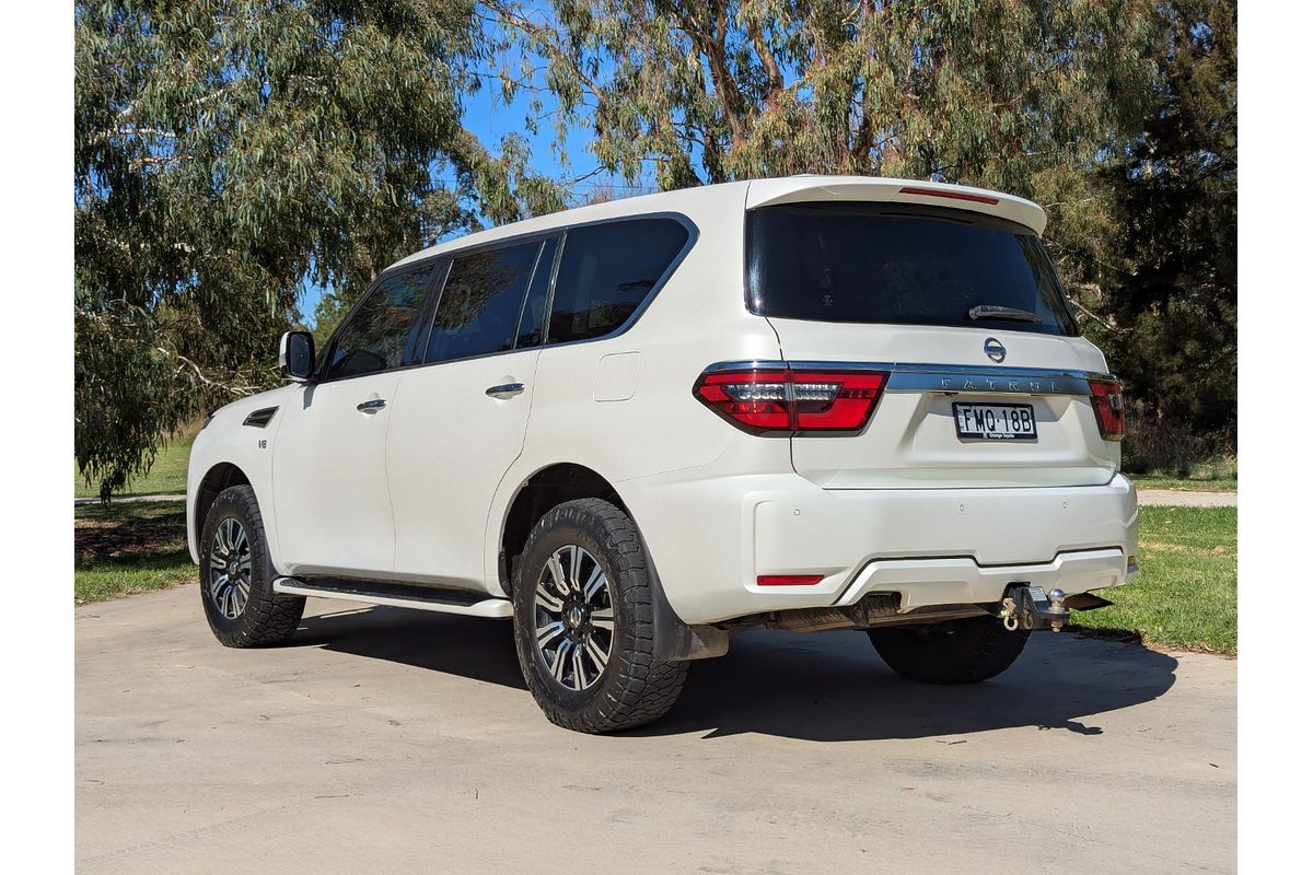 2020 Nissan Patrol Ti Y62 Series 5